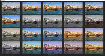 LUT Stile HDR Look